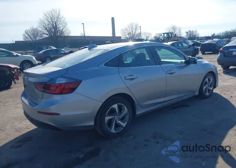 2019 Honda Insight Ex from USA, damaged, VIN 19XZE4F59KE024066